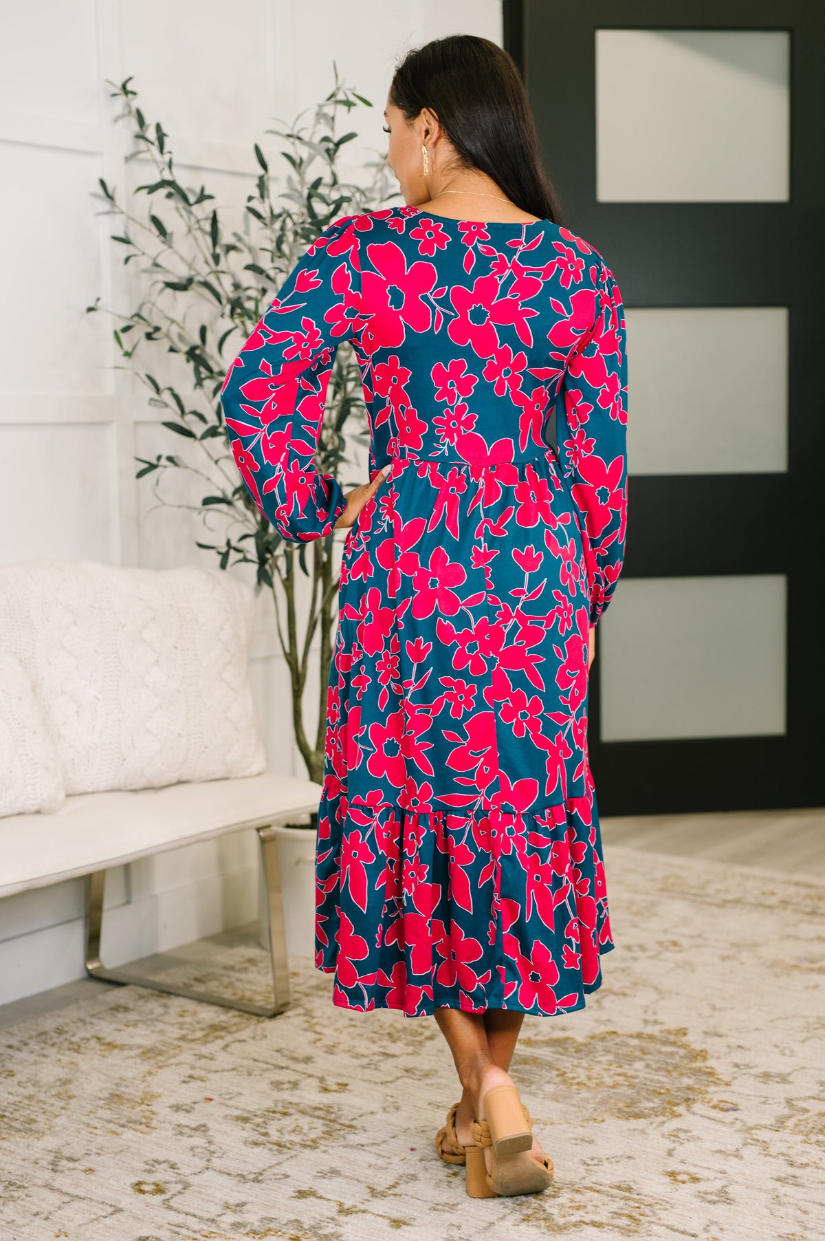 She's Just the Girl for Me V-Neck Dress-Womens-Villari Chic, women's online fashion boutique in Severna, Maryland