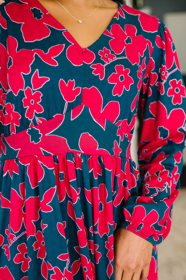 She's Just the Girl for Me V-Neck Dress-Womens-Villari Chic, women's online fashion boutique in Severna, Maryland