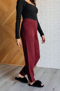 Simple Solution Knit Set in Wine-Sets-Villari Chic, women's online fashion boutique in Severna, Maryland