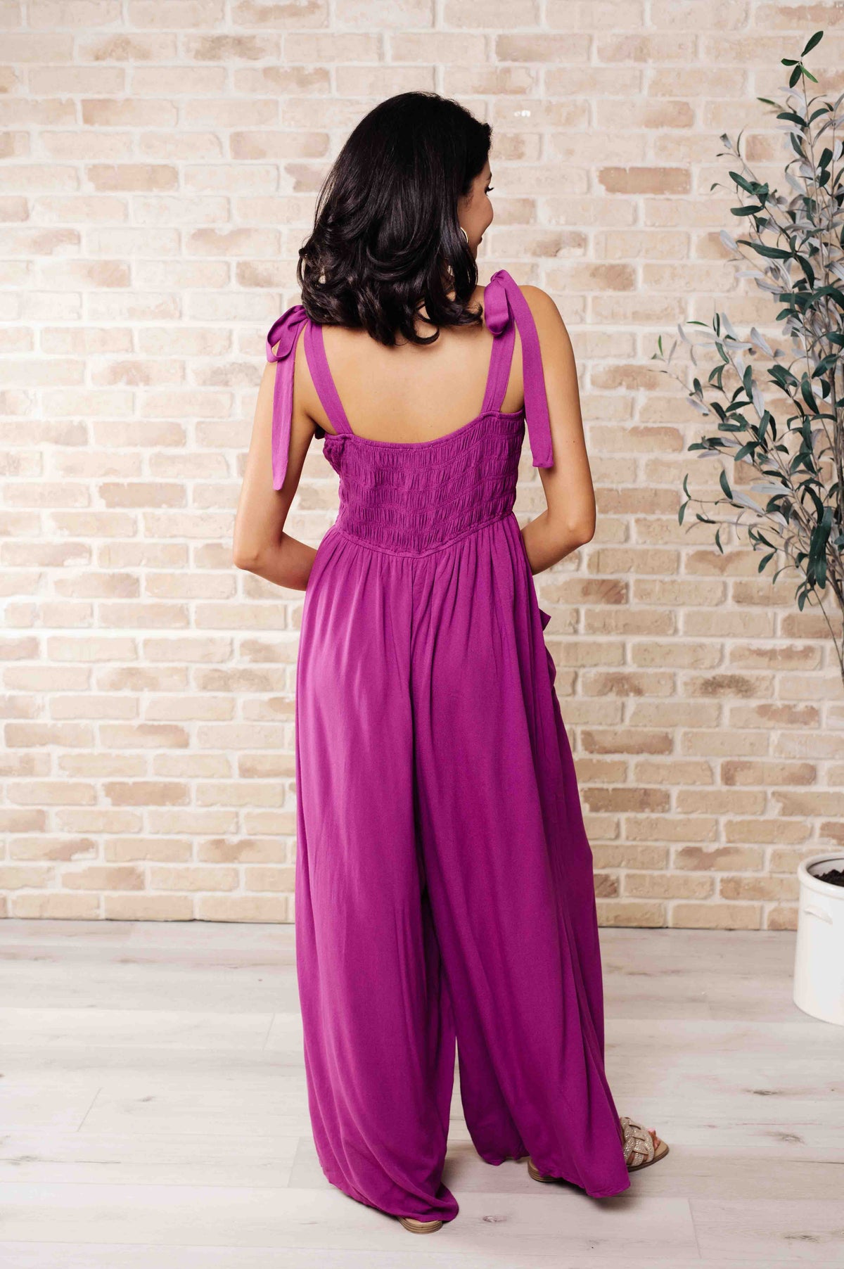 Social Graces Wide Leg Jumpsuit-Jumpsuits & Rompers-Villari Chic, women's online fashion boutique in Severna, Maryland