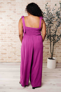 Social Graces Wide Leg Jumpsuit-Jumpsuits & Rompers-Villari Chic, women's online fashion boutique in Severna, Maryland