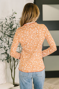 Something in the Air Lettuce Hem Longsleeve Top-Womens-Villari Chic, women's online fashion boutique in Severna, Maryland
