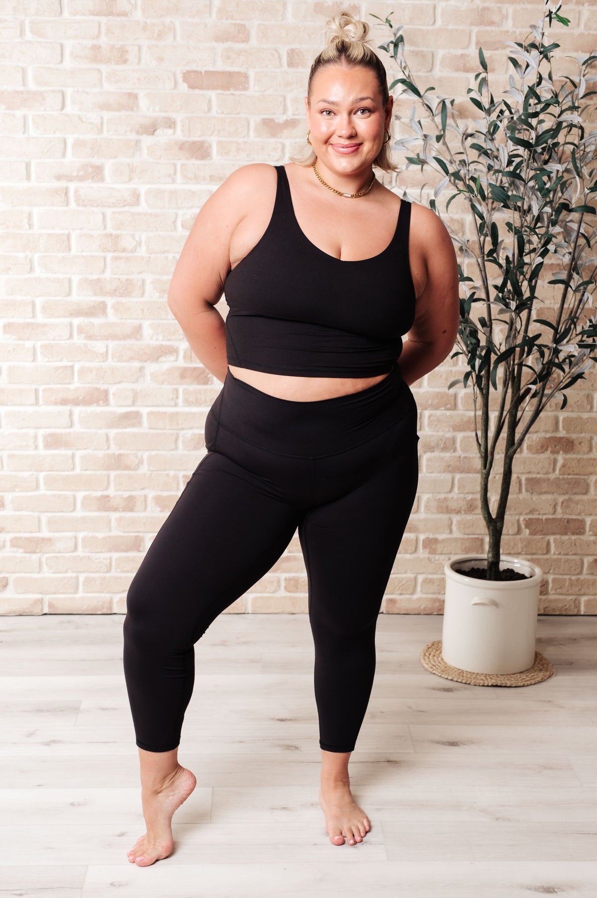 Somewhere to Start Leggings in Black-Athleisure-Villari Chic, women's online fashion boutique in Severna, Maryland