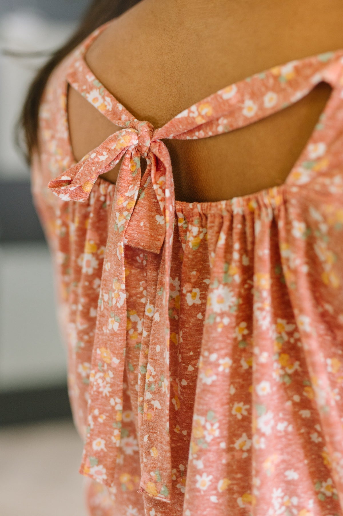 Spring Breeze Square Beck Top in Dusty Rose-Womens-Villari Chic, women's online fashion boutique in Severna, Maryland