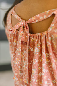 Spring Breeze Square Beck Top in Dusty Rose-Womens-Villari Chic, women's online fashion boutique in Severna, Maryland