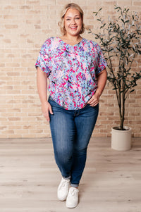 Stellar Situation V-Neck Top-Tops-Villari Chic, women's online fashion boutique in Severna, Maryland