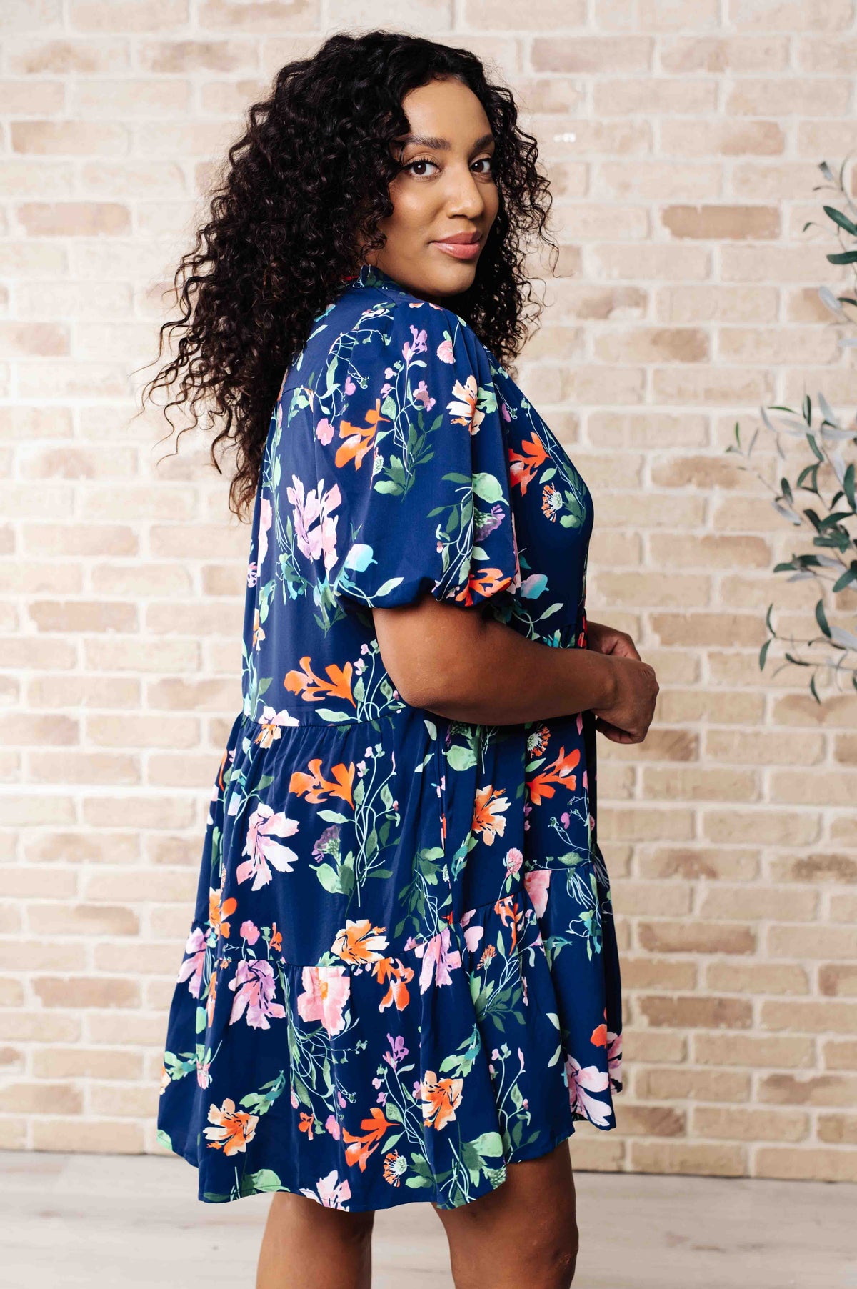 Still Dreaming Floral Dress-Dresses-Villari Chic, women's online fashion boutique in Severna, Maryland