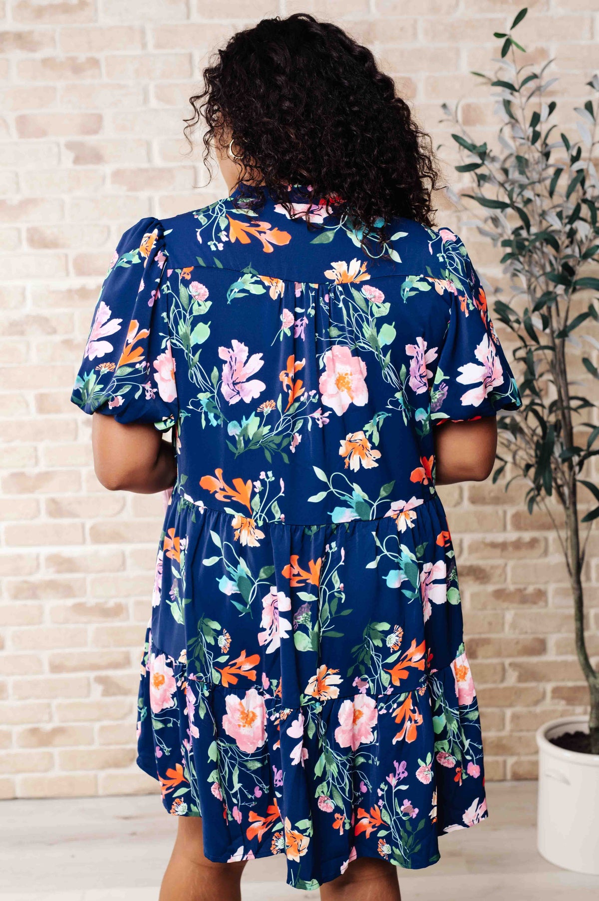 Still Dreaming Floral Dress-Dresses-Villari Chic, women's online fashion boutique in Severna, Maryland