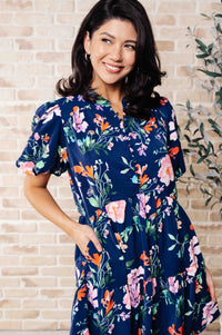 Still Dreaming Floral Dress-Dresses-Villari Chic, women's online fashion boutique in Severna, Maryland