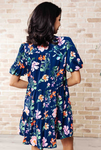 Still Dreaming Floral Dress-Dresses-Villari Chic, women's online fashion boutique in Severna, Maryland