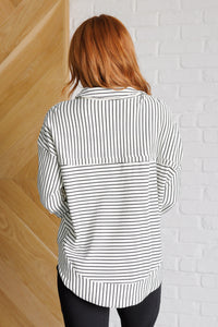 Striped Serendipity Pullover-Tops-Villari Chic, women's online fashion boutique in Severna, Maryland