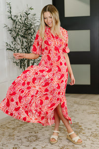 Strolling By Floral Maxi Dress-Womens-Villari Chic, women's online fashion boutique in Severna, Maryland