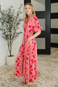 Strolling By Floral Maxi Dress-Womens-Villari Chic, women's online fashion boutique in Severna, Maryland