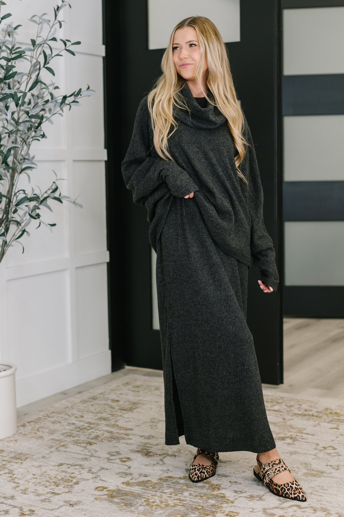 The Wander Lust Set in Black-Womens-Villari Chic, women's online fashion boutique in Severna, Maryland