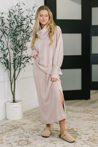 The Wander Lust Set in Oatmeal-Womens-Villari Chic, women's online fashion boutique in Severna, Maryland