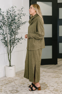 The Wander Lust Set in Olive-Womens-Villari Chic, women's online fashion boutique in Severna, Maryland