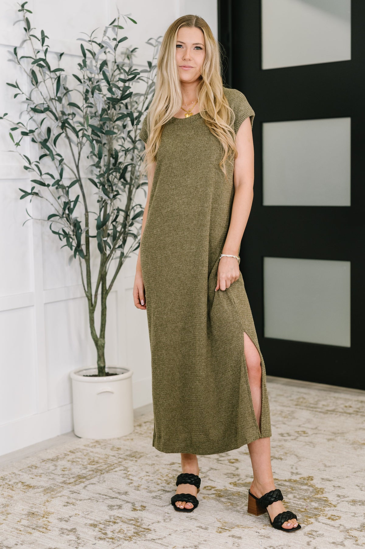 The Wander Lust Set in Olive-Womens-Villari Chic, women's online fashion boutique in Severna, Maryland