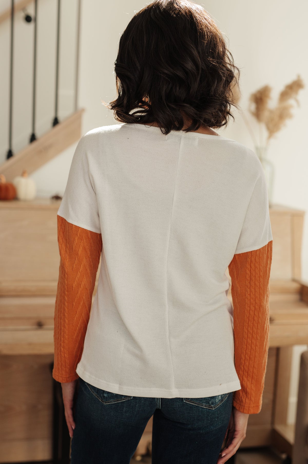 This, That, And The Other Colorblock Top-Tops-Villari Chic, women's online fashion boutique in Severna, Maryland