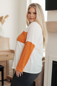 This, That, And The Other Colorblock Top-Tops-Villari Chic, women's online fashion boutique in Severna, Maryland