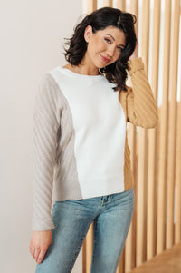 This, That, and the Other Color Block Sweater-Tops-Villari Chic, women's online fashion boutique in Severna, Maryland