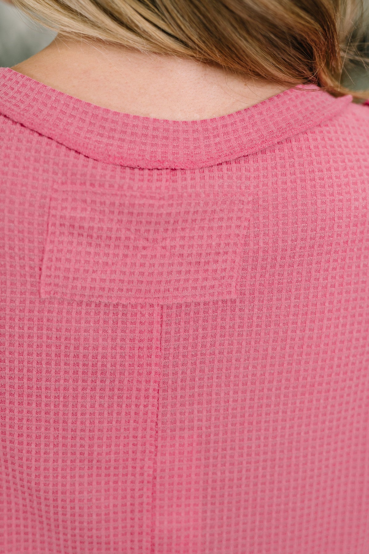 Thread Theory Round Neck Tank in Pink-Womens-Villari Chic, women's online fashion boutique in Severna, Maryland