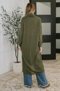 Travel City Scape Turtle Neck Tunic in Olive-Womens-Villari Chic, women's online fashion boutique in Severna, Maryland