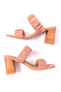 Tropic Like it's Hot Heels in Blush Suede-Shoes-Villari Chic, women's online fashion boutique in Severna, Maryland