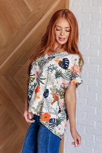 Truly Paradise Dolman Sleeve Blouse-Tops-Villari Chic, women's online fashion boutique in Severna, Maryland