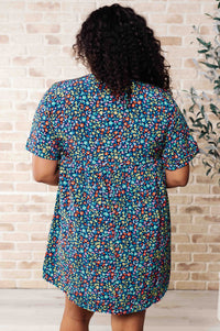 What's the Hurry About? Floral Dress-Dresses-Villari Chic, women's online fashion boutique in Severna, Maryland