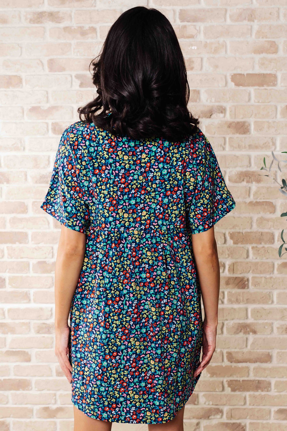 What's the Hurry About? Floral Dress-Dresses-Villari Chic, women's online fashion boutique in Severna, Maryland