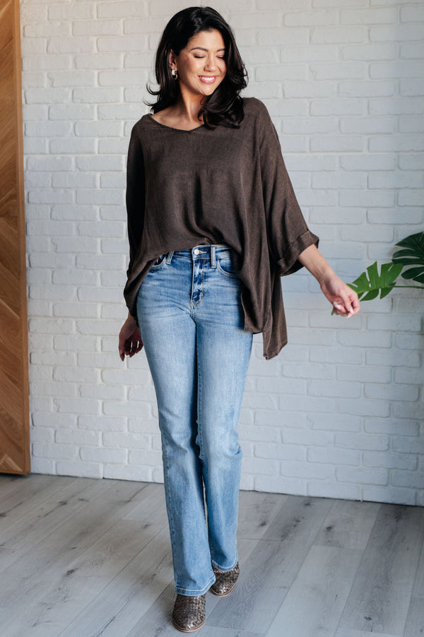 Wishy Washy Mineral Washed Oversized Top-Tops-Villari Chic, women's online fashion boutique in Severna, Maryland