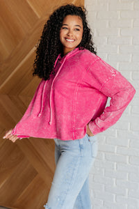 With A Little Help From My Friends Hoodie-Tops-Villari Chic, women's online fashion boutique in Severna, Maryland