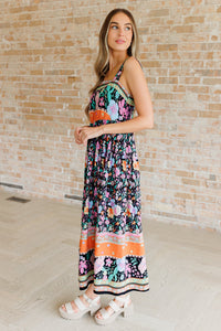 You Can Count On It Floral Summer Dress-Dresses-Villari Chic, women's online fashion boutique in Severna, Maryland