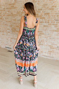 You Can Count On It Floral Summer Dress-Dresses-Villari Chic, women's online fashion boutique in Severna, Maryland