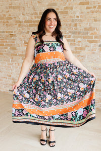 You Can Count On It Floral Summer Dress-Dresses-Villari Chic, women's online fashion boutique in Severna, Maryland