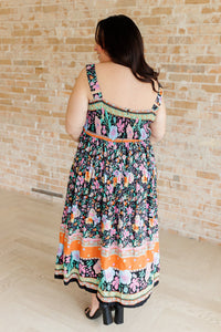 You Can Count On It Floral Summer Dress-Dresses-Villari Chic, women's online fashion boutique in Severna, Maryland