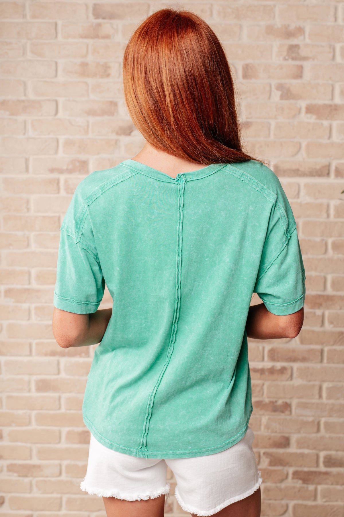 You're No Fun Top In Green-Tops-Villari Chic, women's online fashion boutique in Severna, Maryland