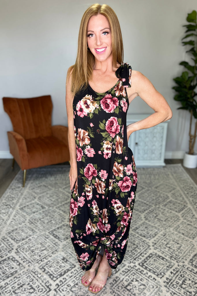 Fortuitous in Floral Maxi Dress-Womens-Villari Chic, women's online fashion boutique in Severna, Maryland