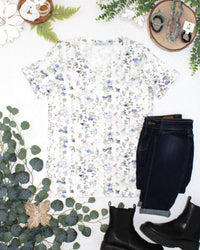 Sophie Top - Olive Meadow-Shirts-Villari Chic, women's online fashion boutique in Severna, Maryland