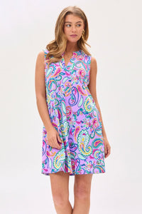 Dear Scarlett Lizzy Tank Dress in Lavender-Womens-Villari Chic, women's online fashion boutique in Severna, Maryland
