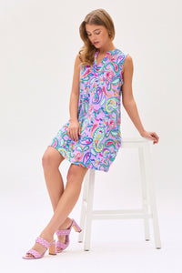 Dear Scarlett Lizzy Tank Dress in Lavender-Womens-Villari Chic, women's online fashion boutique in Severna, Maryland