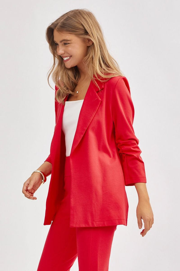 Dear Scarlett Magic 3/4 Blazer-Womens-Villari Chic, women's online fashion boutique in Severna, Maryland
