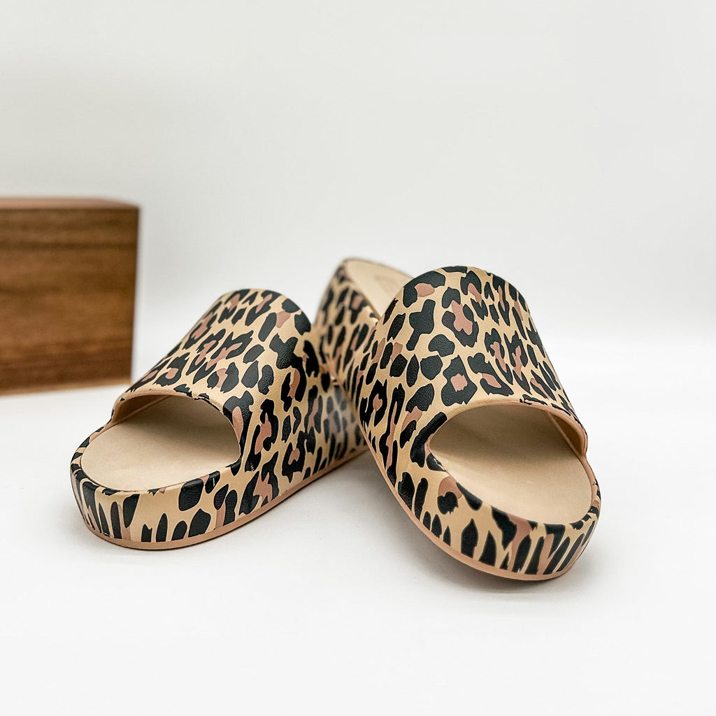 Corky's Popsicle Slip-On Sandals in Leopard-Shoes-Villari Chic, women's online fashion boutique in Severna, Maryland