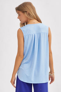 Dear Scarlett Charming Tank Top-Womens-Villari Chic, women's online fashion boutique in Severna, Maryland