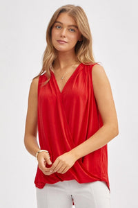 Dear Scarlett Charming Tank Top-Womens-Villari Chic, women's online fashion boutique in Severna, Maryland