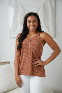 Tip Me Off Striped Tank-Womens-Villari Chic, women's online fashion boutique in Severna, Maryland