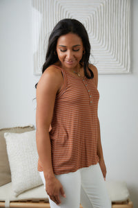 Tip Me Off Striped Tank-Womens-Villari Chic, women's online fashion boutique in Severna, Maryland