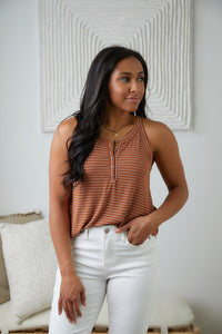 Tip Me Off Striped Tank-Womens-Villari Chic, women's online fashion boutique in Severna, Maryland