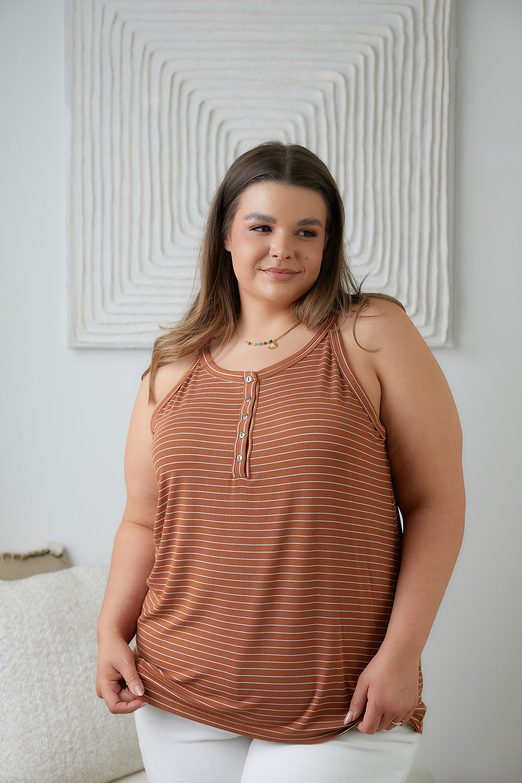 Tip Me Off Striped Tank-Womens-Villari Chic, women's online fashion boutique in Severna, Maryland