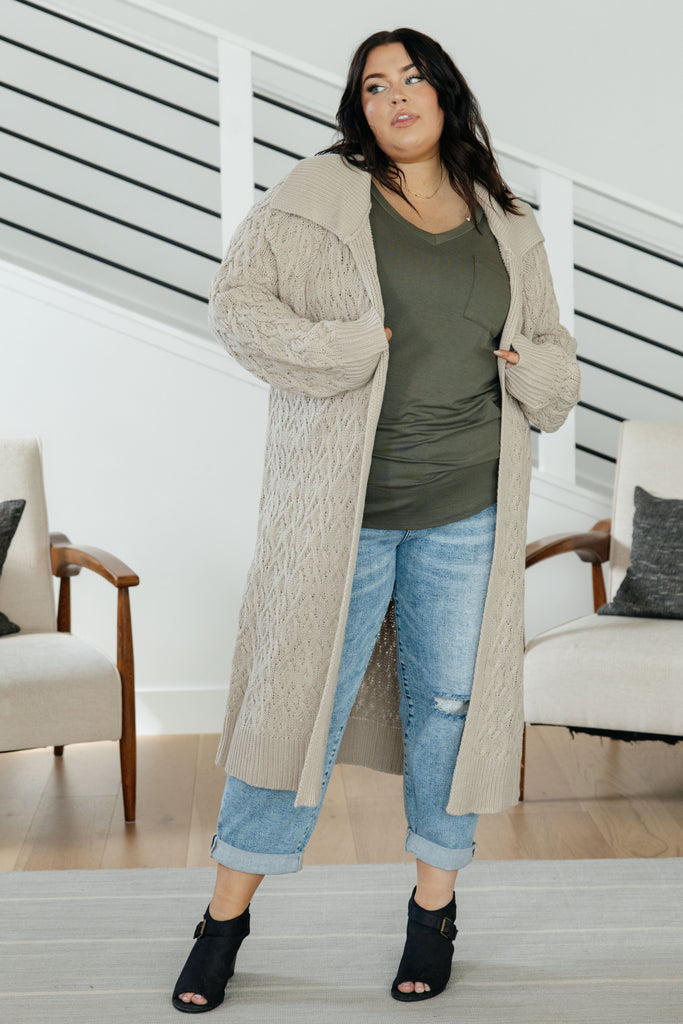 I Love You More Duster Cardigan-Womens-Villari Chic, women's online fashion boutique in Severna, Maryland